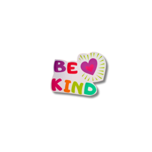 be kind sticker