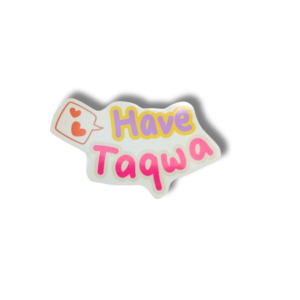 have taqva sticker