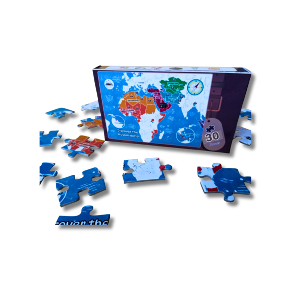 muslim world map (2)