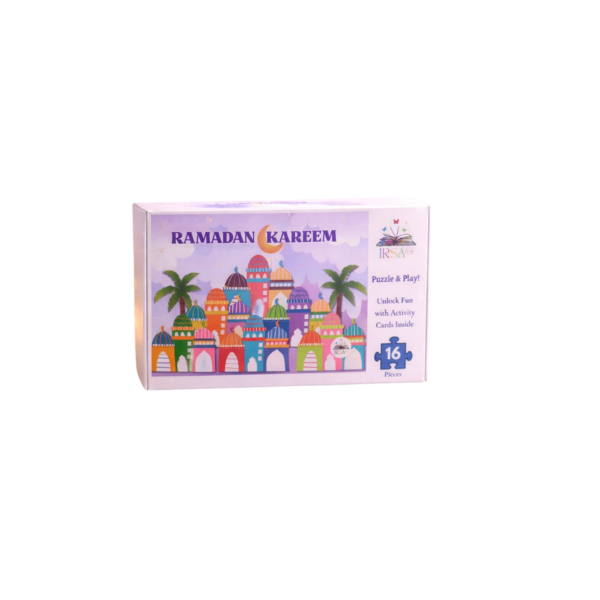 ramadan kareem 16 pieces puzzle