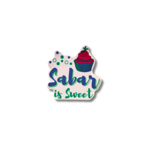 sabar is sweet sticker