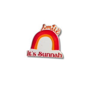 smile is sunnah sticker