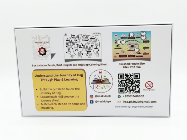 the journey of hajj puzzle