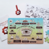 the journey of hajj puzzle
