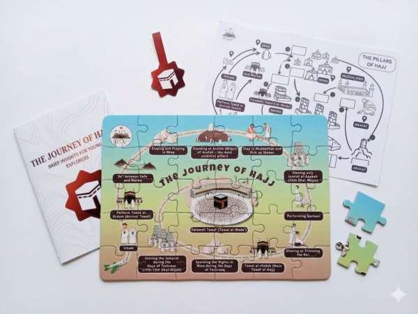 the journey of hajj puzzle