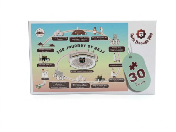 the journey of hajj puzzle